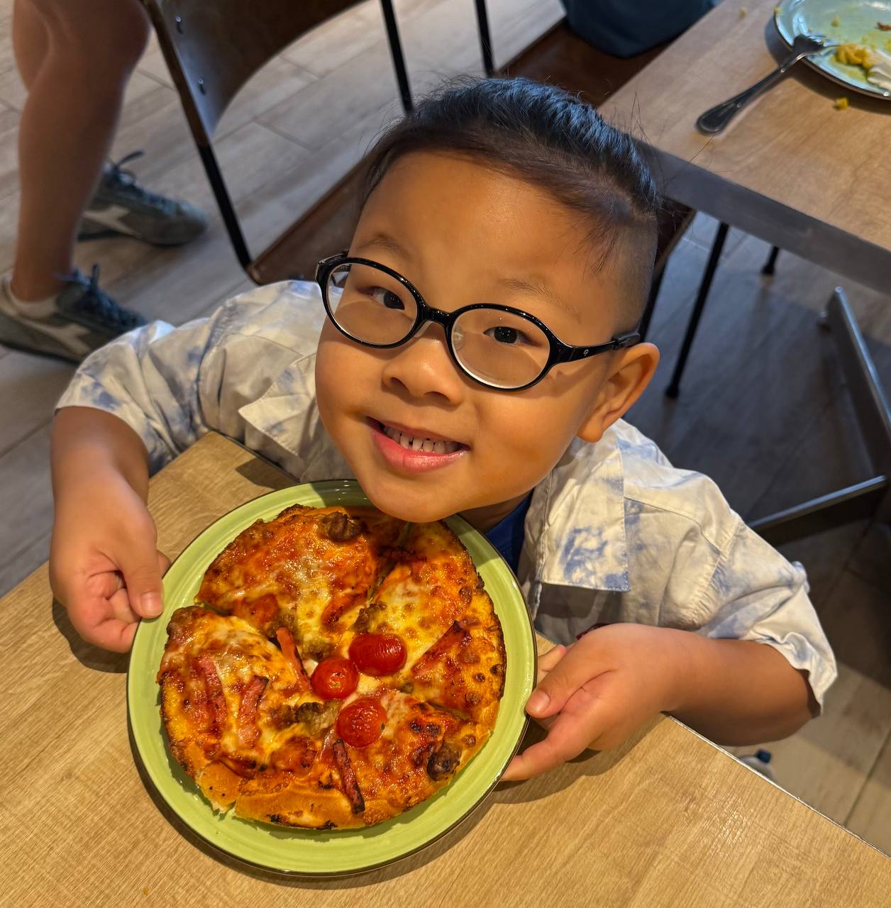 Mason Wong - 7-year-old explorer, artist, and karate student